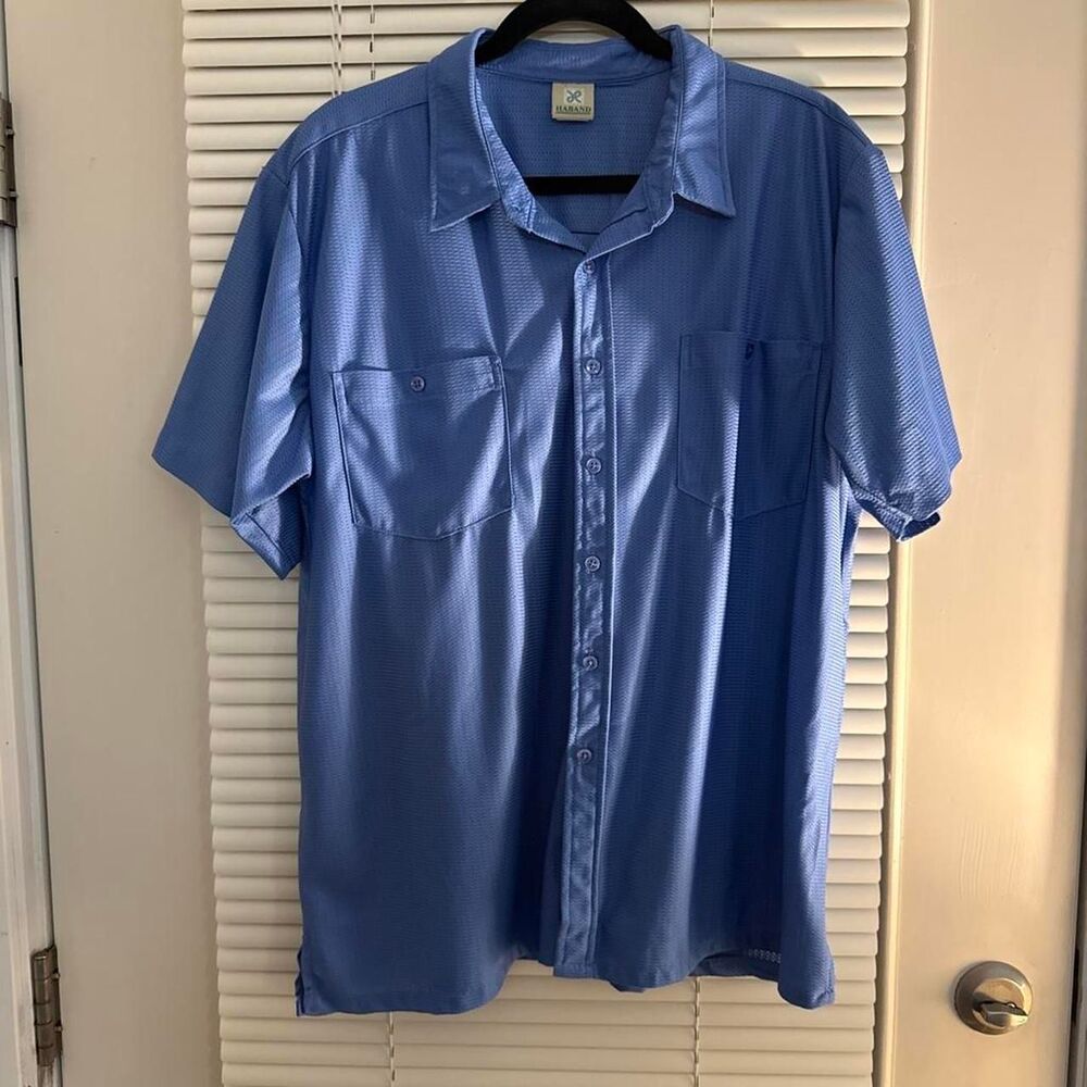 Haband Men's Blue Shirt
